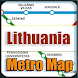 Lithuania Metro Map Offline