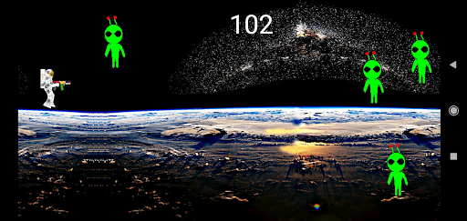 Android application Kandhal:Space Veran screenshort