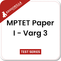 EduGorilla's MPTET Paper I - Varg 3 Mock Test App