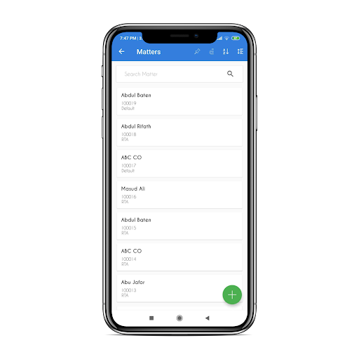 Hoxro Legal Management System