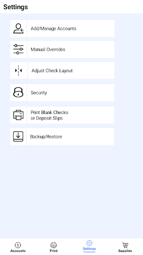 Print Check Pro - Trial Screen 3