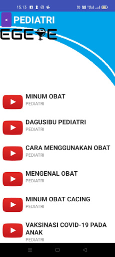 EGEPE PUSKESMAS PALMERAH Screen 3