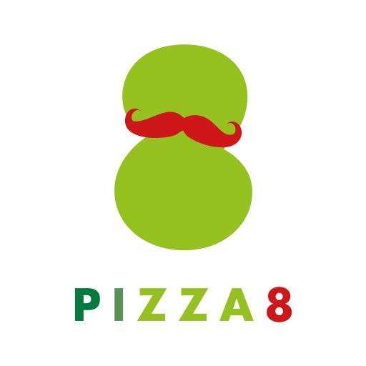 Pizza8 logo