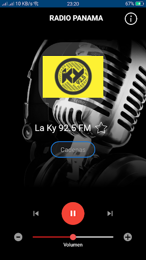 Radio Panama Screen 3