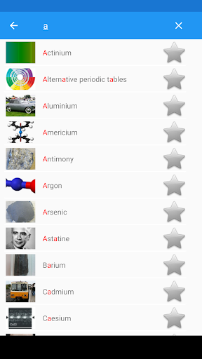 Chemical element Screenshot 3 - AppWisp.com