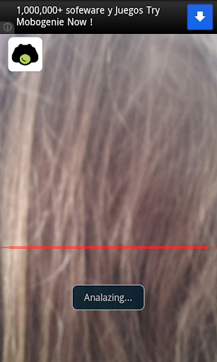 Lice Detector (prank) Screen 2