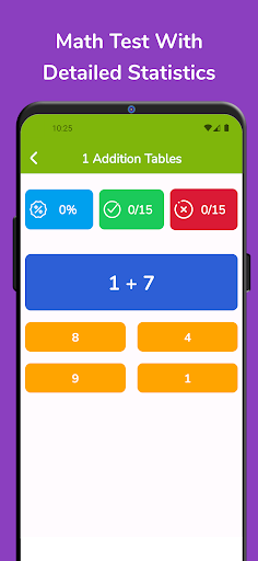 Screenshot of Elementary Mathematics