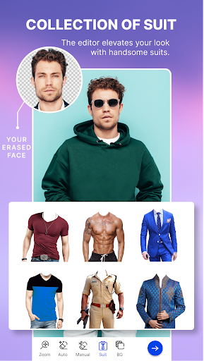 Photo Suit Editor Screen 2