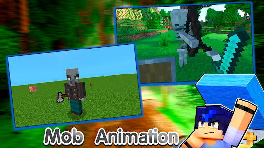Mob Animations: Minecraft Mod