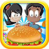 Cooking Burger Chef Games 2 icon