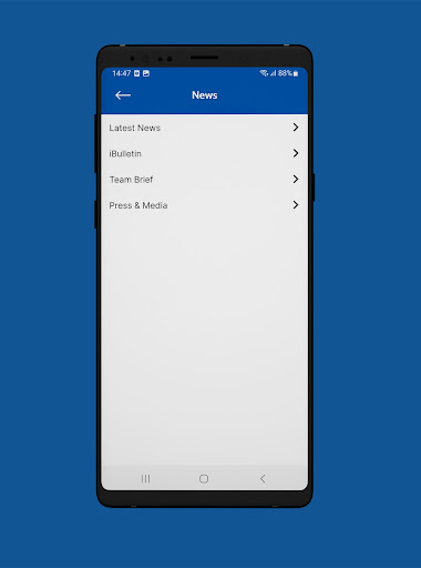 TRFT Staff App Screen 2