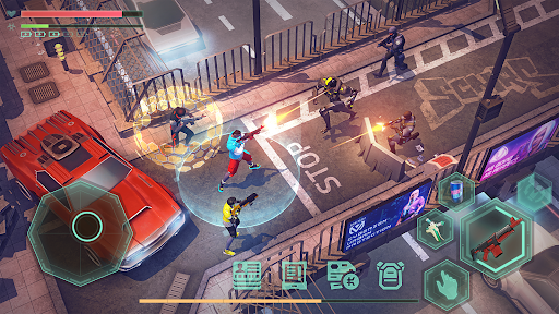 Cyberika: Action Cyberpunk RPG - Role Playing - games