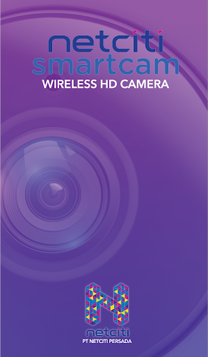 Android application Netciti SmartCam screenshort
