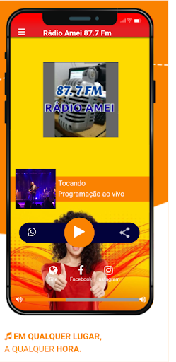 Rádio Amei 87.7 Fm Screen 3