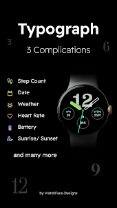 Typograph - Watch Face