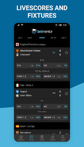 BetMentor: Betting Tips Screen 2