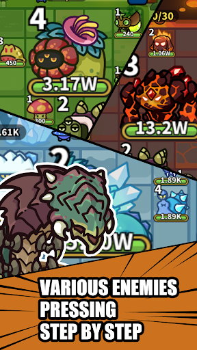 Slime Fight-Tower Defense