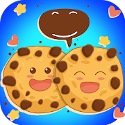 Crazy Cartoon Cookies-Sweet Dessert Food Maker Fun