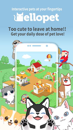 Hellopet - Top Entertainment App by Applepie Studio Inc. | 4.4 Stars