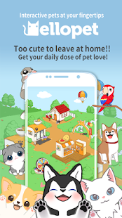 Hellopet - Cute cats, dogs and other unique pets 3.5.9 screenshots 1