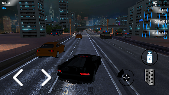 Highway Multiplayer Police Sim