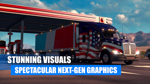 Truck Driver USA Simulator 1.2.9 screenshots 1