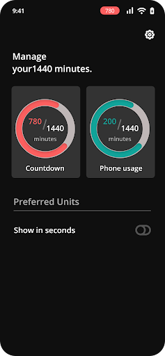 1440 Minutes Screen 3