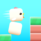 Square Bird - Flappy Chicken 3