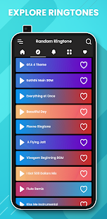 Pro Ringtone App 2022 Screenshot