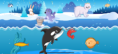 FISH sea animal puzzle gamesのおすすめ画像3