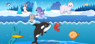 Game screenshot РЫБКИ! Игры пазлы для малышей apk download