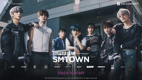 SUPERSTAR SMTOWN Screenshot