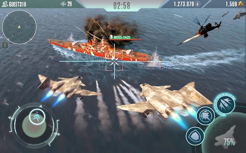 Battle Warship: Naval Empire 1.5.5.4 MOD APK (Unlimited Money) 12