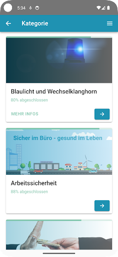 xLearning App Screen 2