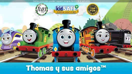 Thomas y sus amigos: Trenes - Apps en Google Play