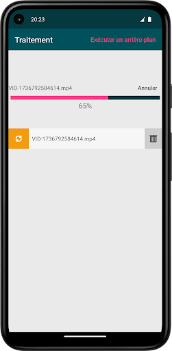 VEdit Video Cutter et Merger Capture d'Écran de l'Application Android 6
