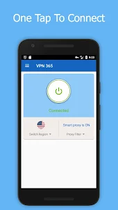 VPN 365 -Proxy rápido e seguro