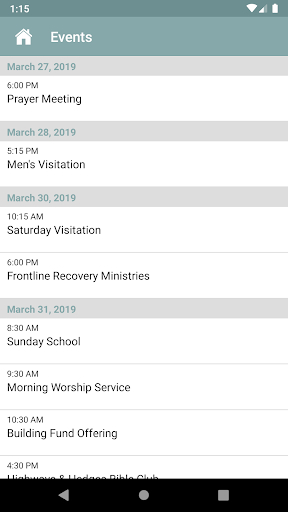 Teays Valley Baptist Church Screen 3