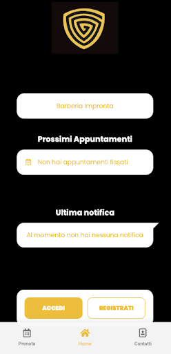 BARBERIA IMPRONTA Screen 2