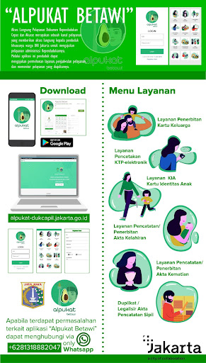 Android application Alpukat Betawi screenshort