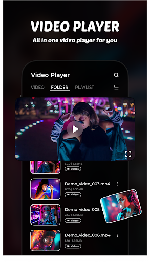 Video Downloader & Player DFox Screen 3