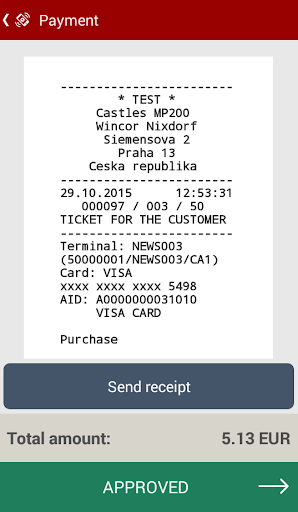 AEVI POS Lite Screen 3