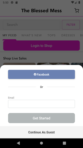 App preview