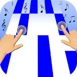 Piano Tile 2018: Blue Music Game icon