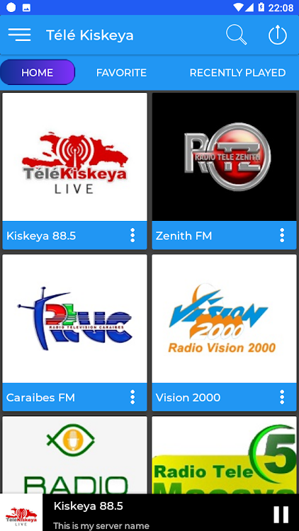Radio Kiskeya Haiti 88.5 FM Ki - 1.3 - (Android)