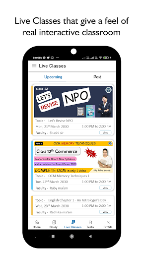 CHETANA: Live Learning App | C Screen 2