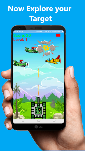 Plane Shooter: Unlimited Screen 2