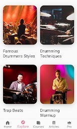 Learn Drums App
