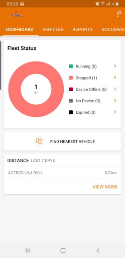 Dominio Telematics Screenshot