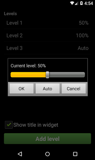 Brightness Switcher Screenshot 3 - AppWisp.com